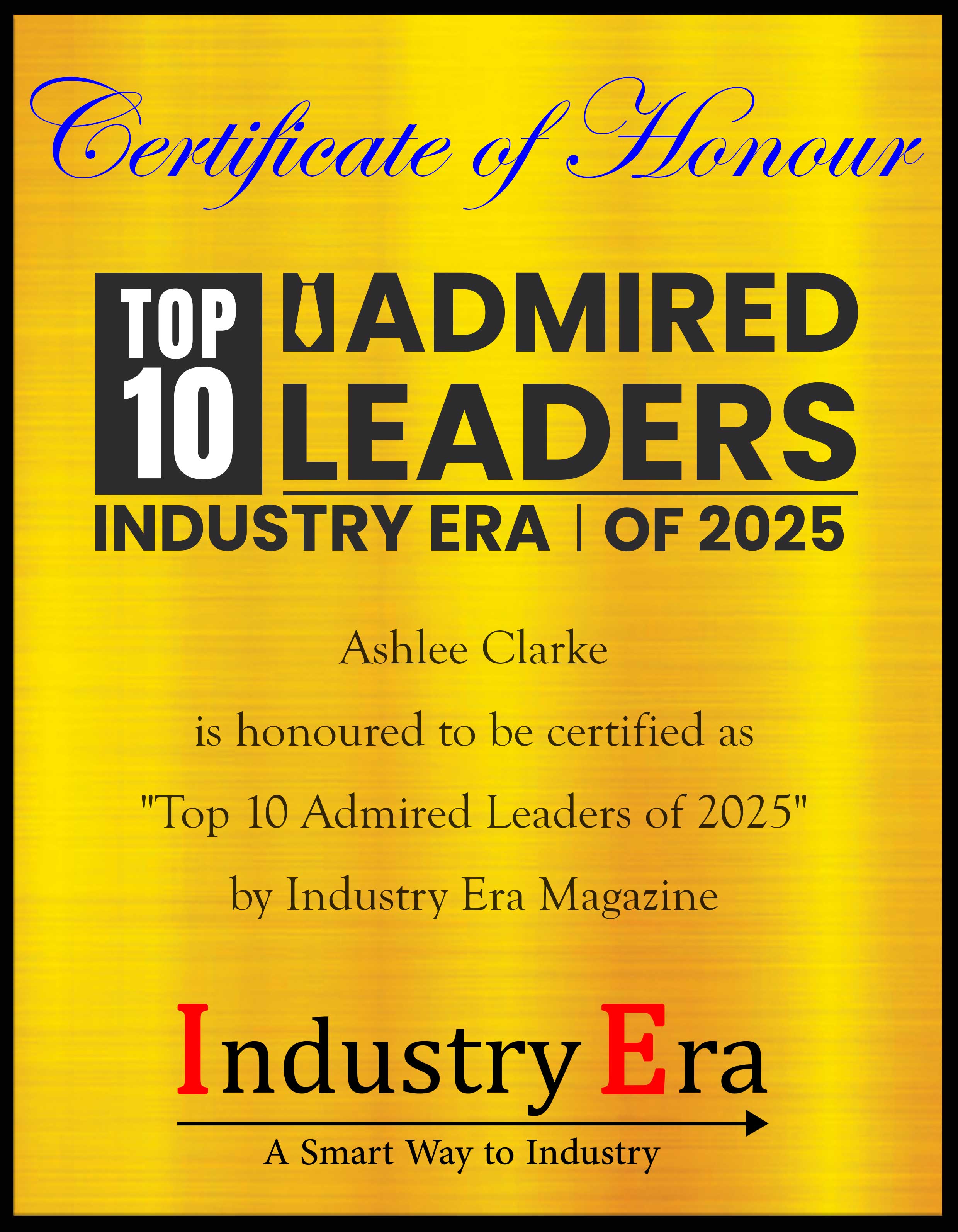 Ashlee Clarke, CEO & Co-Chairwoman of Empower Ocean Media Group