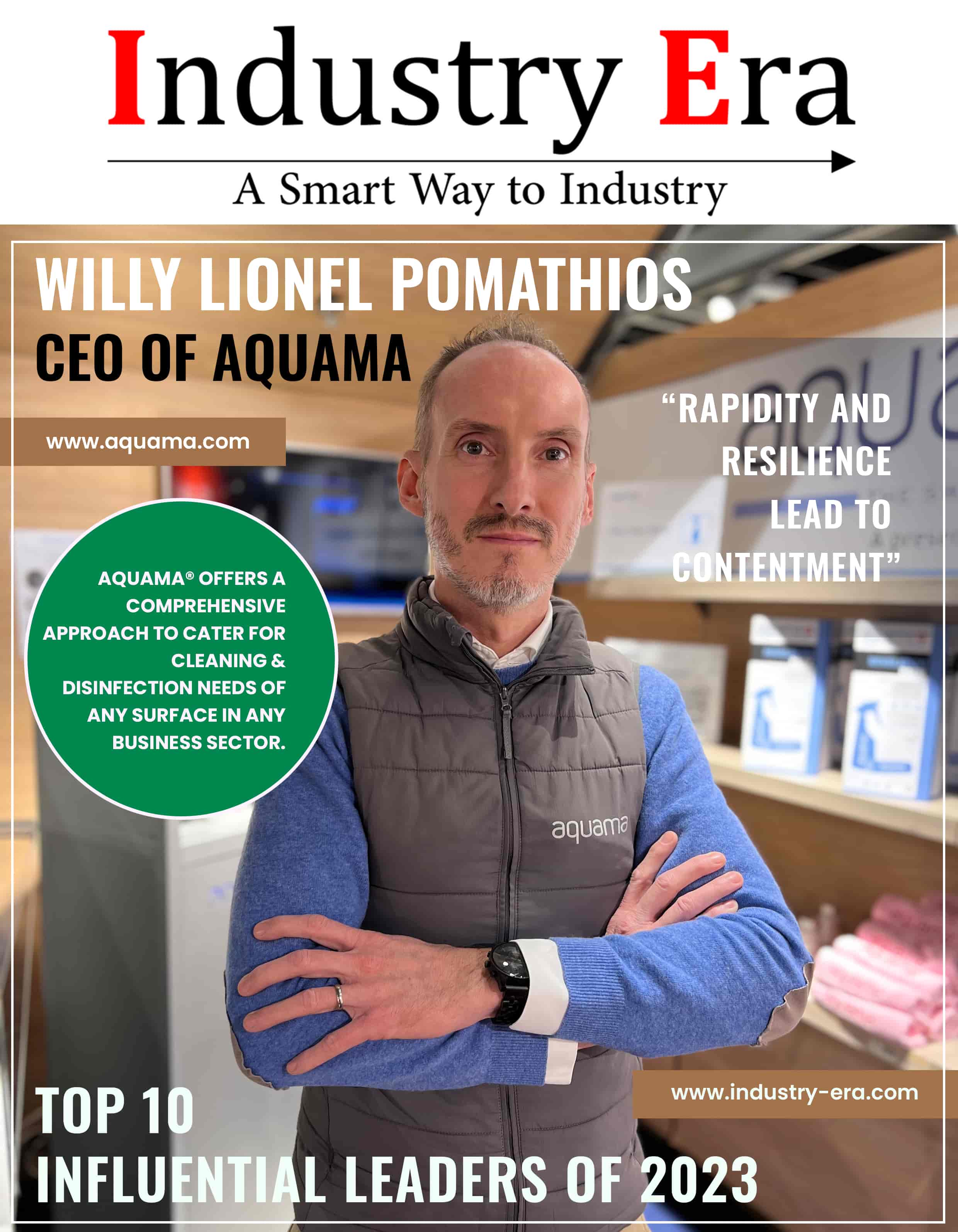 Top 10 Influential Leaders of 2023 Magazine