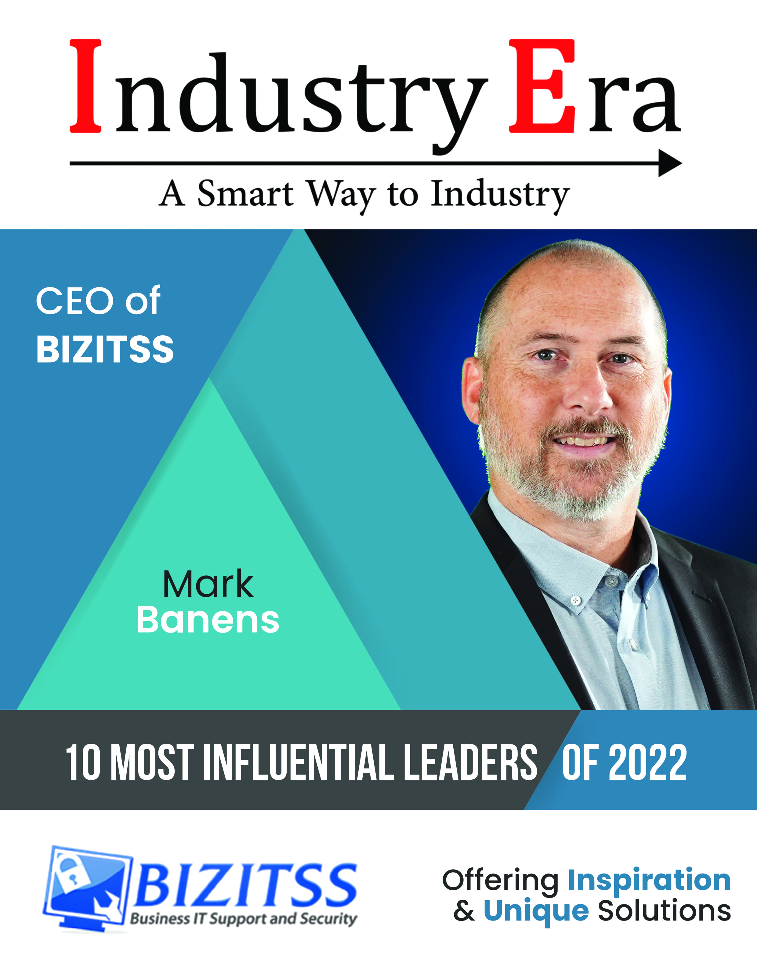 10 Most Influential Leaders of 2022 Magazine