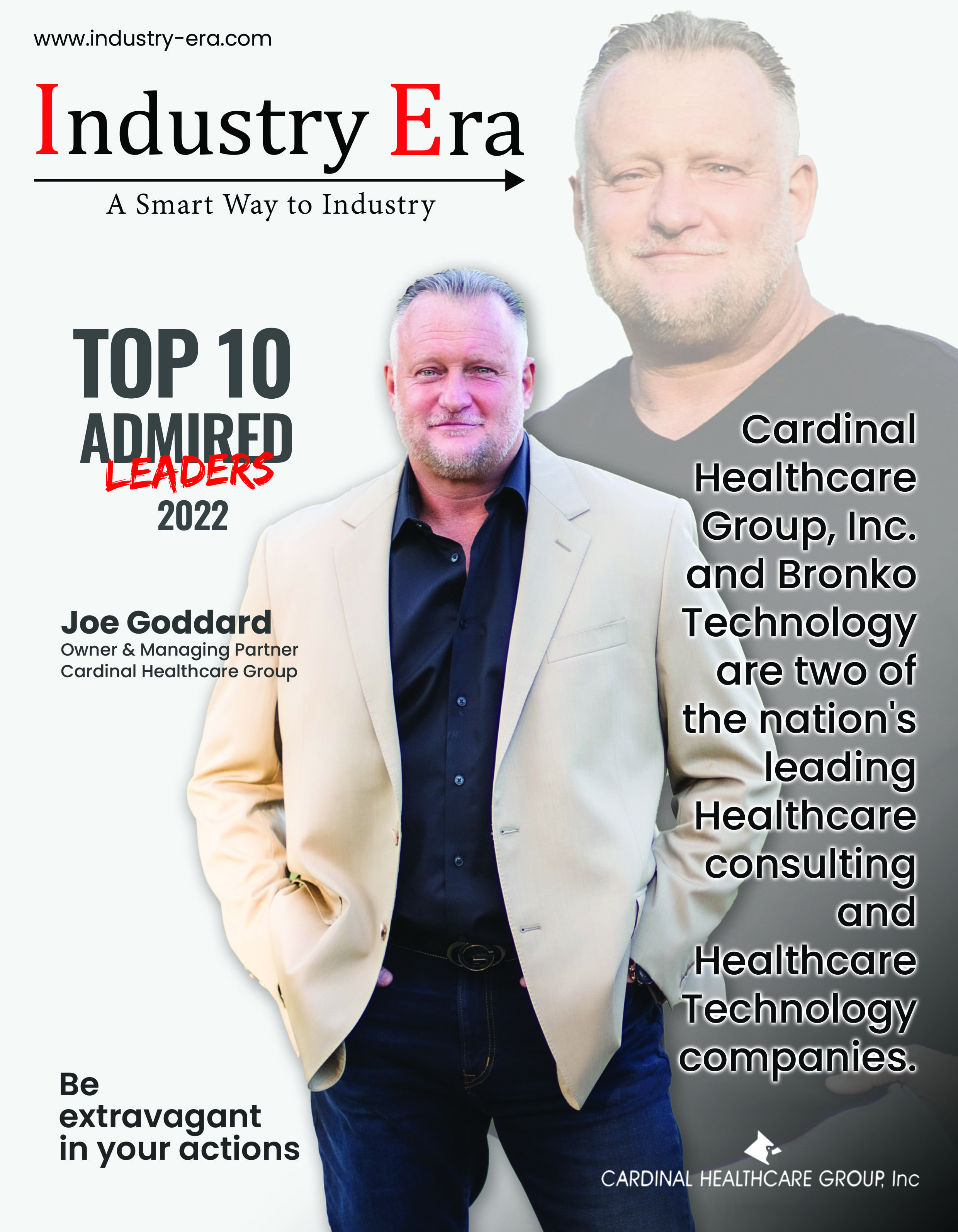Top 10 Admired Leaders of 2022 Magazine