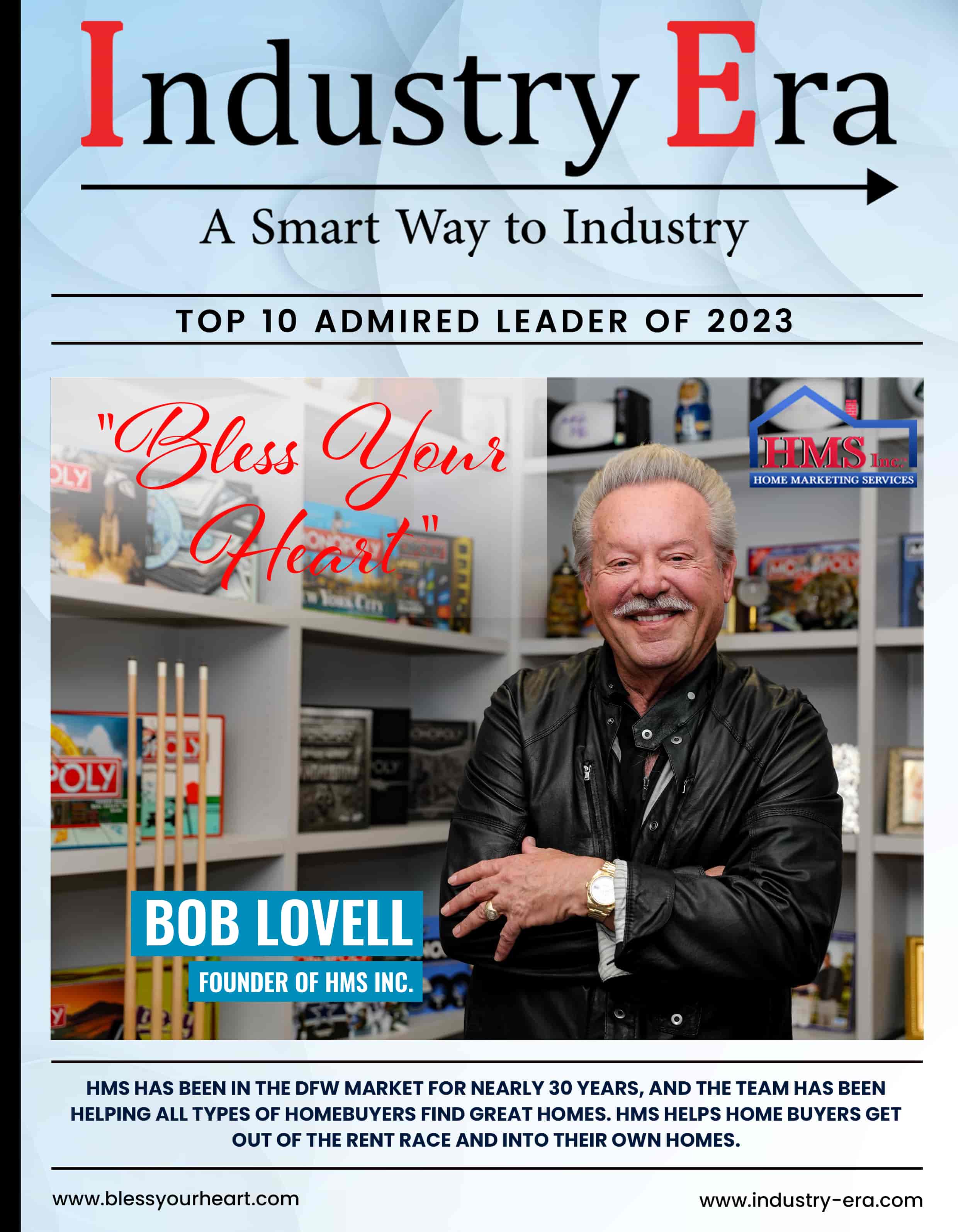 Top 10 Admired Leaders of 2023 Magazine