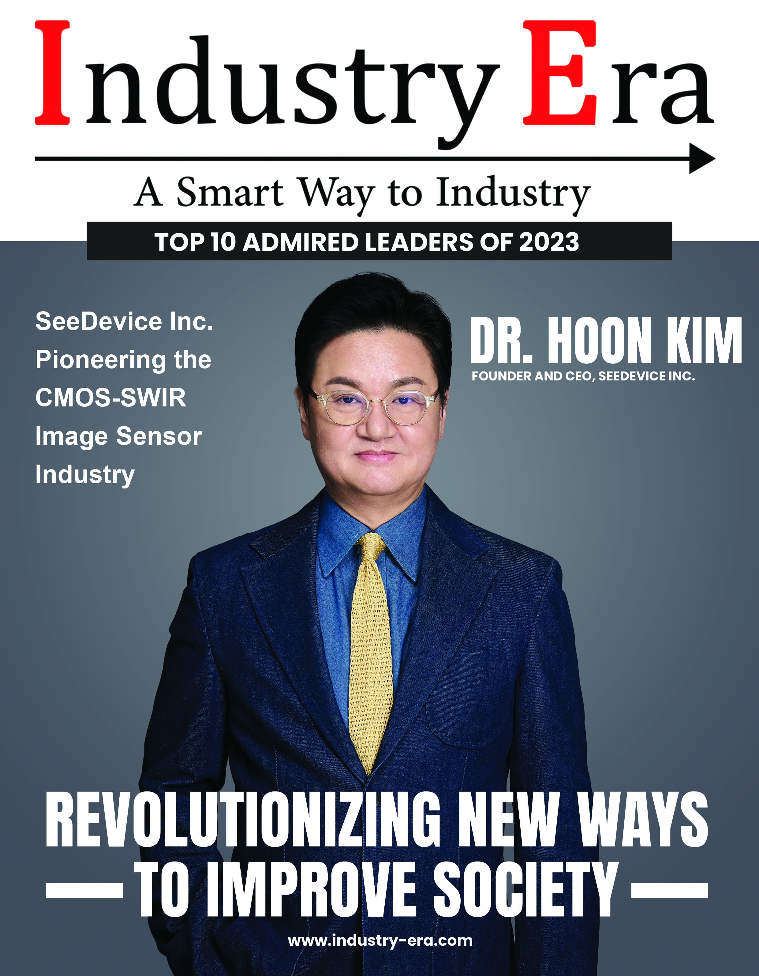 Top 10 Admired Leaders of 2023 Magazine