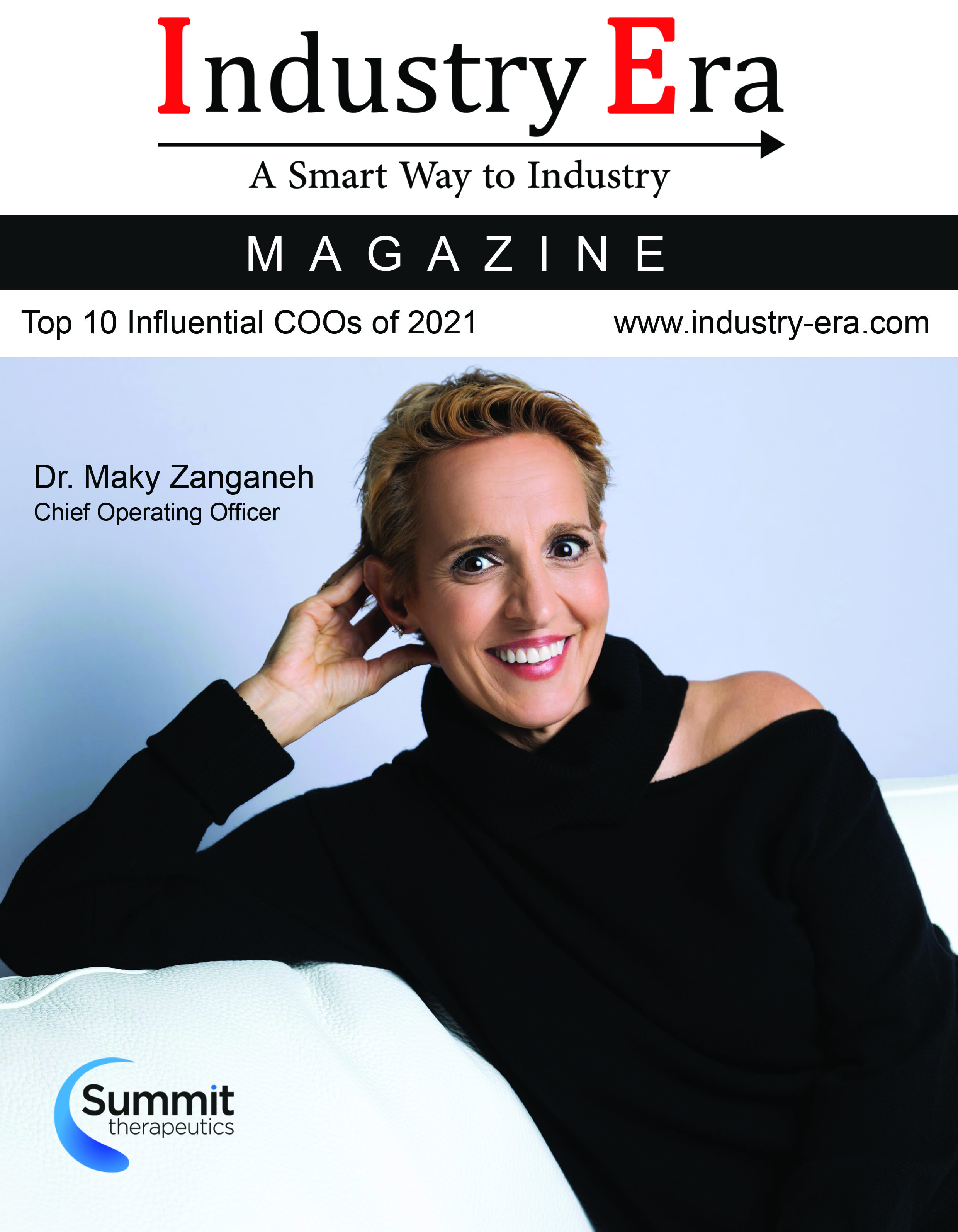 Top 10 Influential COOs of 2021 Magazine