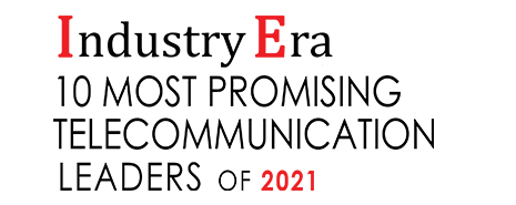10 Most Promising Telecommunication Leaders of 2021 Logo