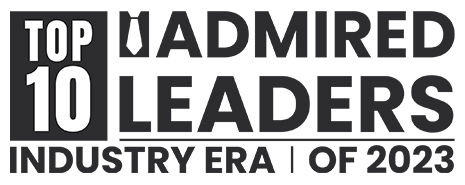 Top 10 Admired Leaders of 2023 Logo