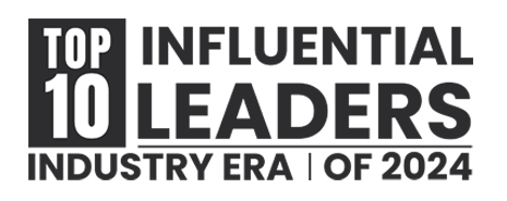 Top 10 Influential Leaders of 2024 Logo
