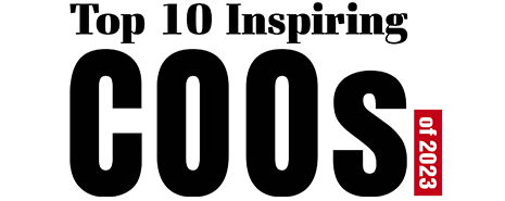 Top 10 Inspiring COOs of 2023 Logo